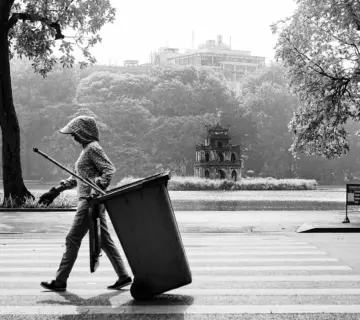 7 smarte affaldssystemer til et 40 cm underskab