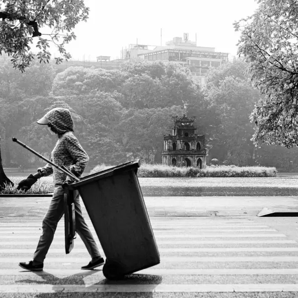 7 smarte affaldssystemer til et 40 cm underskab