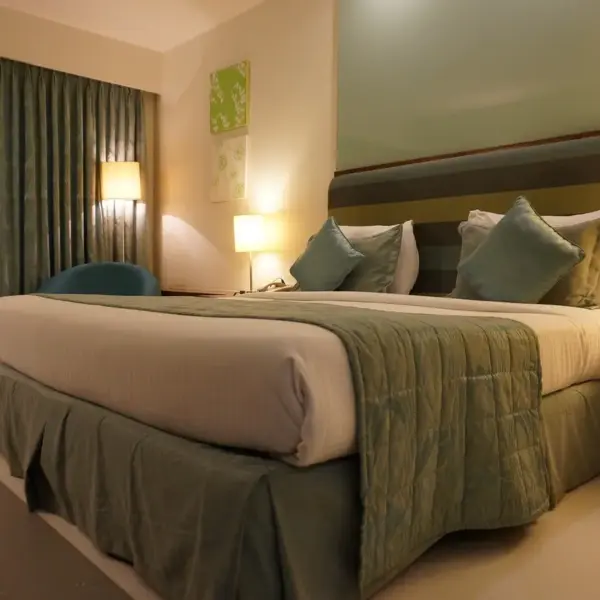 Hvordan skaber man hotelstemning i soveværelset?