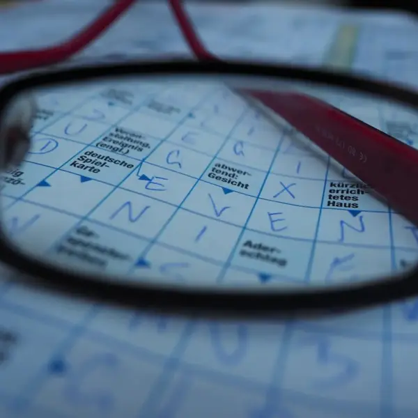 Kar i krydsord ordliste