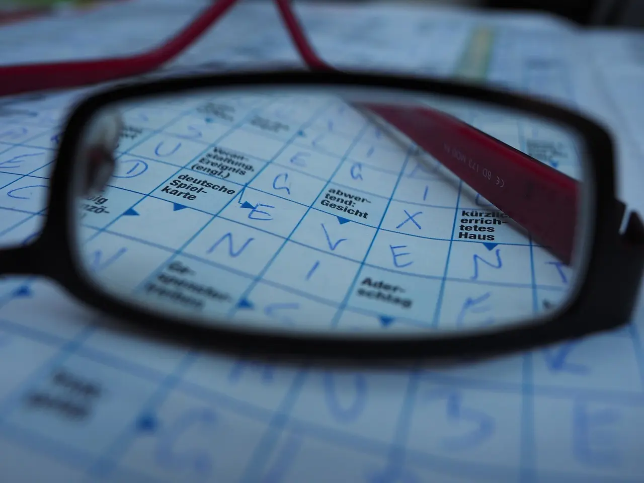 Kar i krydsord ordliste