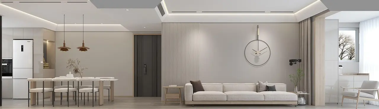 Sofa og spisebord i samme rum: sådan skaber du balance